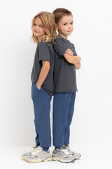 брюки  для мальчика  К 400563/синяя волна