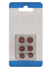 Амбушюры силиконовые для наушников (L/M/S)