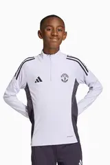 Кофта adidas Manchester United 25/26 Training Top Junior - фиолетовый