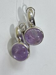 Анчада (серьги из серебра)