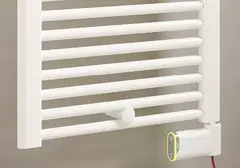 Электрический полотенцесушитель IRSAP ARES ELECTRIC-HEATER H 1118-580 белый