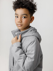 куртка  для мальчика  ВК 30097/6 ГР