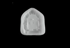 Силиконовый молд № 420 Дверь ( серия домики для гномов и фей)