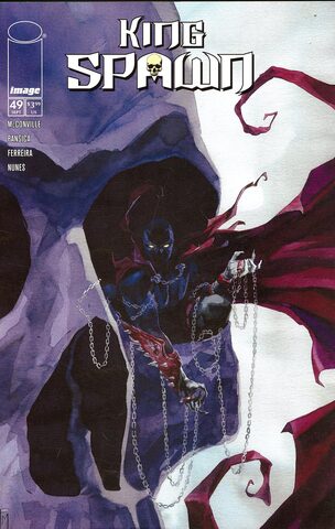 King Spawn #49 (Cover B)