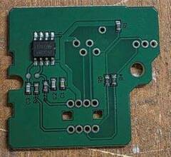 Чип для Kyocera TASKalfa 1800/2200/1801/2201/2210/2211 (MK-4105) Drum 100K ELP Imaging® с кабелем