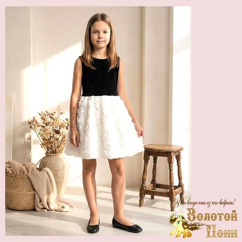 Платье нарядное д (6-10) 260203-WE224