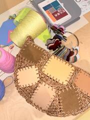 SAMPLE SEVA CIRCLE MULTI ECRU S