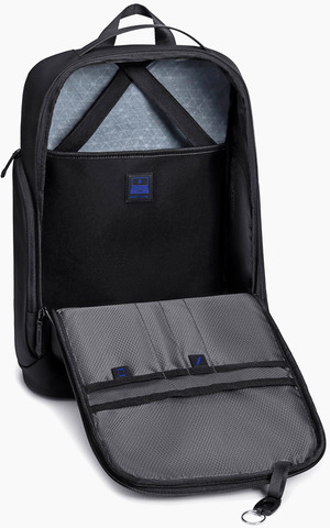 Картинка рюкзак городской Arctic Hunter B00554 Black - 4