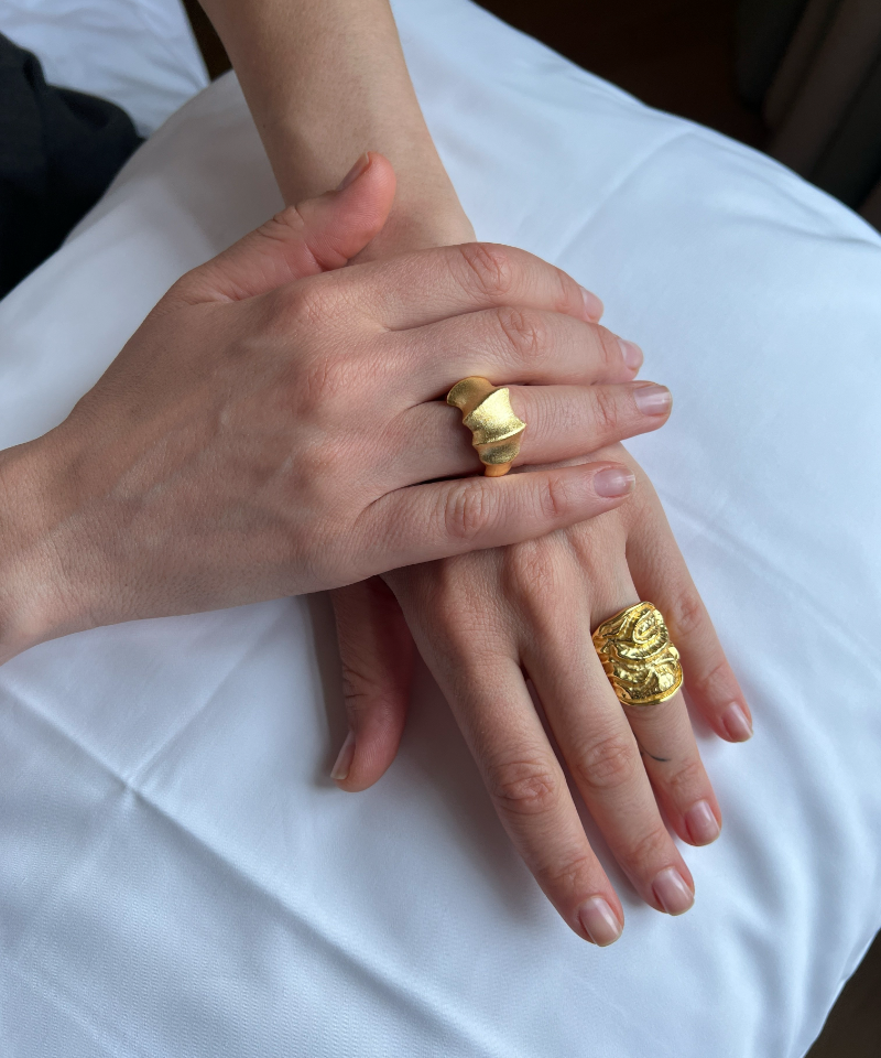 Перстень Морской конек