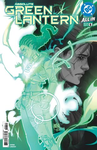 Absolute Green Lantern #6 (Cover A)