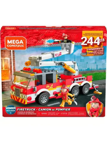 Конструктор Пожарная машина GLK54