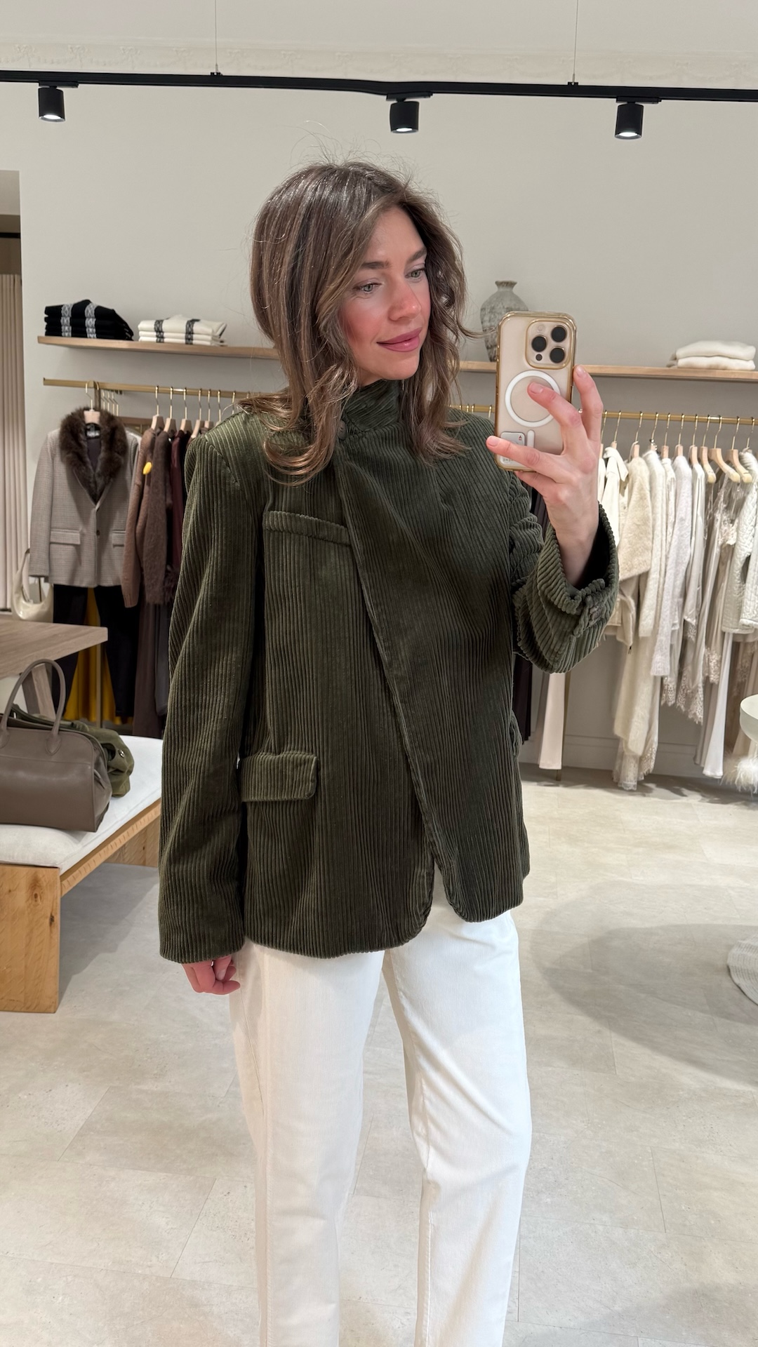 Блейзер из бархата в рубчик PREMIUM QUALITY