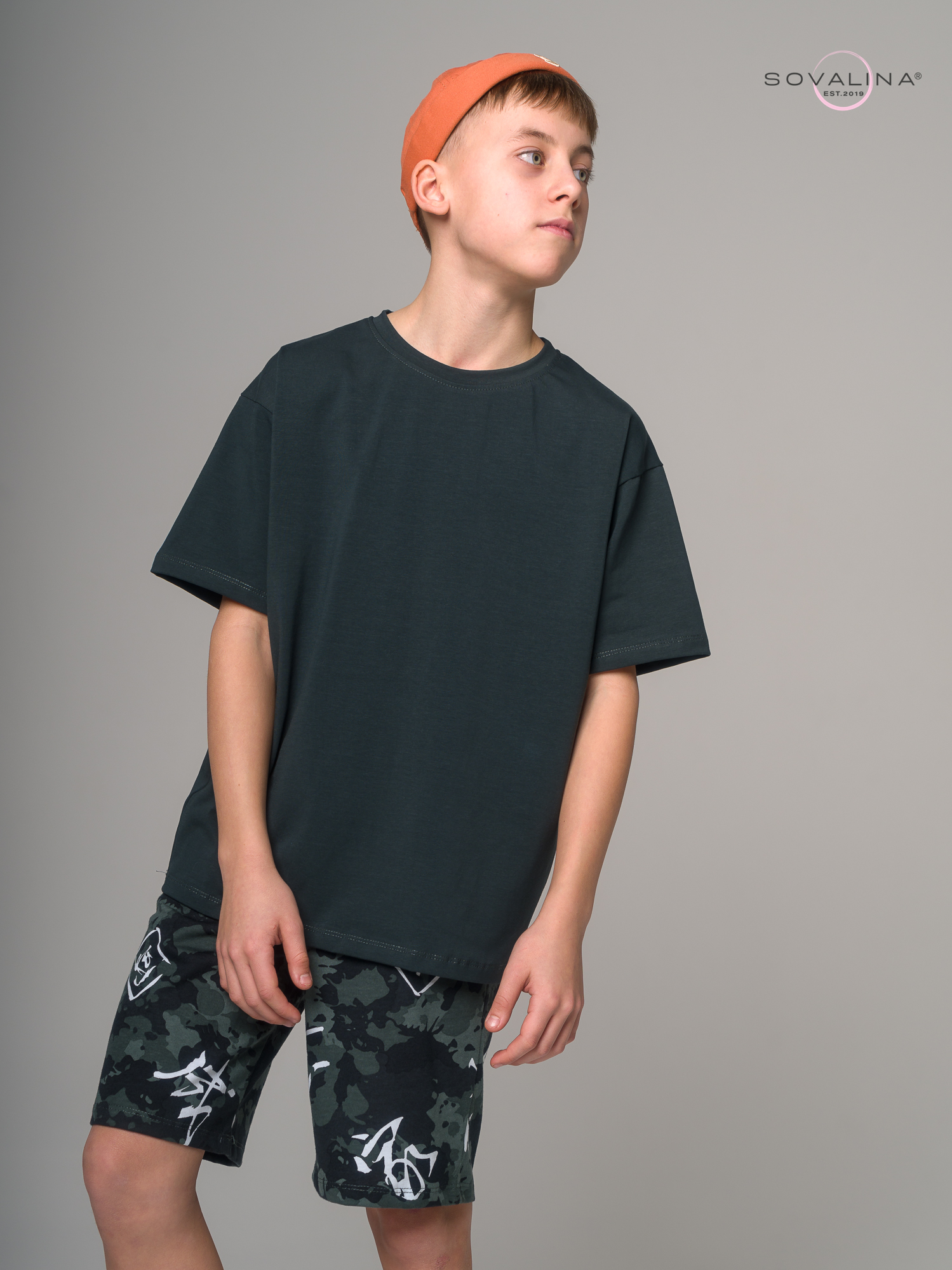 Костюм Light men Япония зеленый