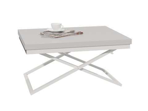 Стол-трансформер ГЗМИ Орфей 1, белый/серый