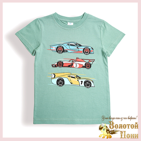 Футболка хлопок м (5-8) 260316-BK0002M.5