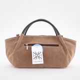 Сумка Саломея 362 эко-замша песочный