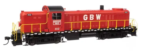 Локомотив Walthers Alco RS2#302 (DCC/аналоговый, звуковой) 1:87