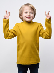 Лонгслив для мальчика