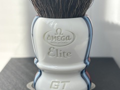 Помазок для бритья Omega Elite GT Series синтетика