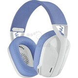 Гарнитура беспроводная LOGITECH  G435 White (USB, игровая) (981-001077)
