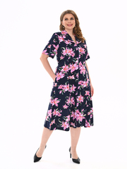 4503 Халат на молнии