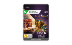 Игровая валюта Sea of Thieves Captain’s Ancient Coin Pack - 2550 Coins (цифровая версия) (Xbox One + Xbox Series X|S + Windows) (RU) (для ПК, цифровой код доступа)