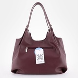 Сумка Саломея 456 наппа бордо