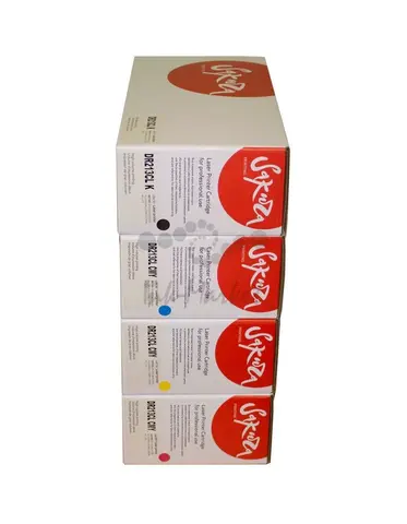 Картридж Sakura DR213CL для Brother DCP-L3550CDW, HL-L3230CDW, MFC-L3770CDW, черный, голубой, пурпурный, желтый, 18000 к. (4шт комплект)