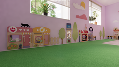 Набор декоративно-развивающих панелей «Миниград»