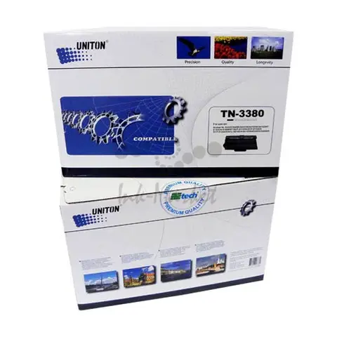 Совместимый картридж UNITON Premium для BROTHER HL-5440/5450/5470/6180/DCP-8110/8250/MFC-8520/8950 TN-3380 (8K)