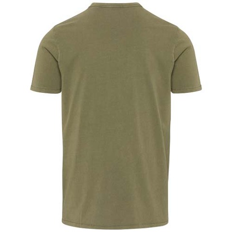 Стиранная мужская футболка Nanaimo 160 г/м2 с коротким рукавом