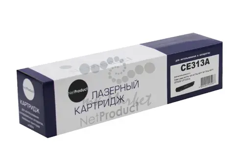 Тонер-картридж NetProduct (N-CE313A) для HP CLJ CP1025/1025nw/Pro M175, M, 1K