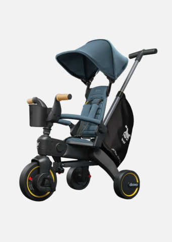 Doona Складной трехколесный велосипед Liki Trike S5, Nitro Black