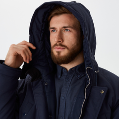 Парка Alpha Industries N-3B Altitude Mod Replica Blue (Синяя)