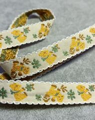 Тесьма жаккард, ш. 1,7 см