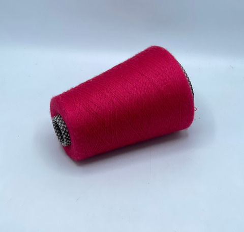Cariaggi, Jaipur, 2/56 2800м/100гр, 70% кашемир, 30% шелк, Насыщено-розовый(261/979), 40927