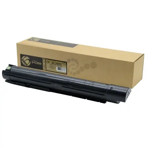 Тонер-картридж Fuji Xerox DocuCentre SC2022 CT202955 (3k) Yellow БУЛАТ s-Line
