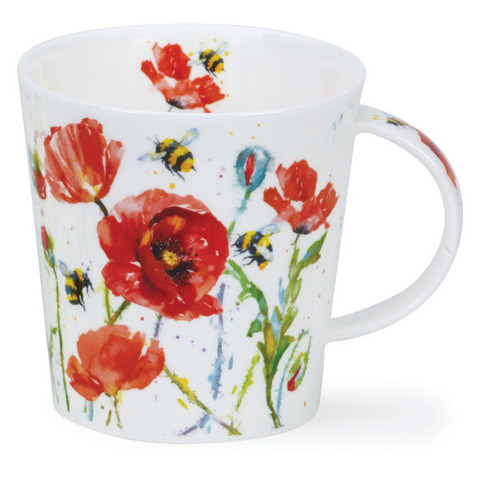 Кружка 480мл Dunoon Мак и пчёлы Кернгорм