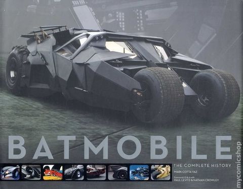 Batmobile. The complete history