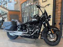 Мотоцикл Harley-Davidson Heritage 114 Softail Black Jack Metallic