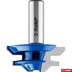 ЗУБР 44.5 x 21 мм, фреза кромочная для углового сращивания, Профессионал (28724-44.5)