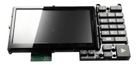 Панель оператора в сборе Lexmark MX622/MB2650/XM3250/CX625/725/820/XC2420/41x3/4240/615x (41X0051)