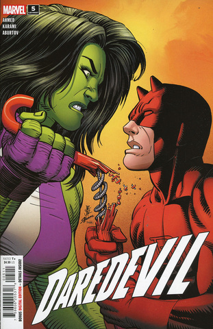 Daredevil Vol 8 #5 (Cover A)