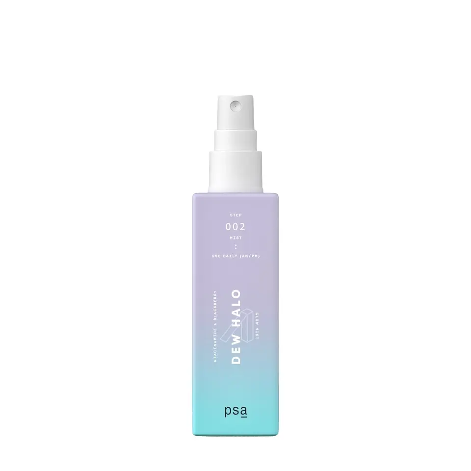 PSA Dew Halo Niacinamide % Blackberry Glow Mist, 50 ml