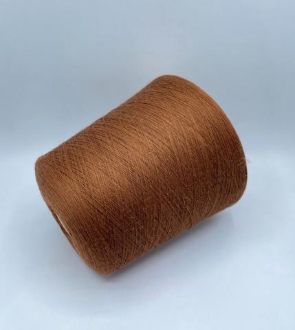 Folco (пр.Италия). 2/28 1400м/100гр, 50% меринос, 50% акрил, цвет-Светло-коричневый(34/750), арт.34123