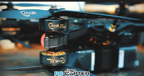 T-Motor CINE77 3610 KV777 8S