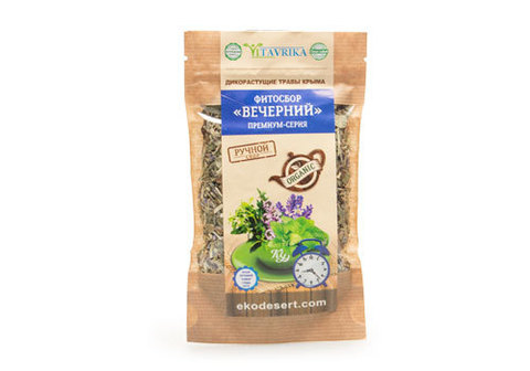Фитосбор "Вечерний" Vitarika, 25г