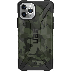 Чехол Uag Pathfinder SE Camo для iPhone 11 Pro зеленый камуфляж (Forest Camo)