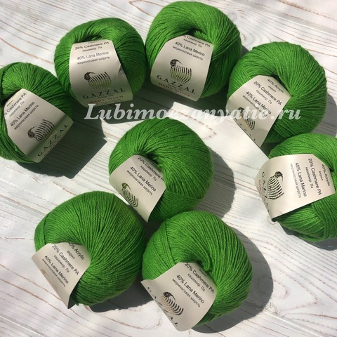 Gazzal Baby Wool 821