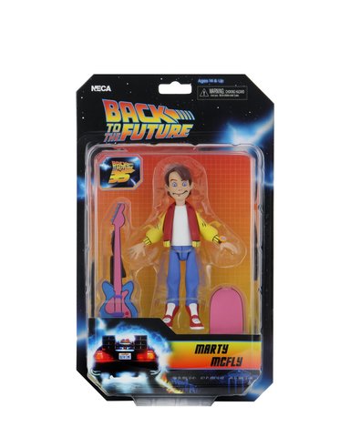 Фигурка NECA Back to the Future Toony Classics: Marty McFly